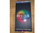 Pop of Color Colored Pencils - 12 Triangular-shaped Colored