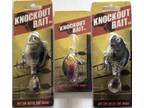 Lot Of 3 Knockout Bait Co. Lures - Opportunity!