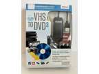 Roxio Easy VHS to DVD 3 Convert Old Home Movies VHS Tapes To
