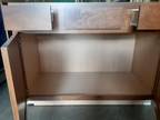 Vanity sink base with drawers, Brand new