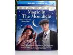 Blu Ray" Magic in the Moonlight"- Colin Firth, Marcia Gray Harden