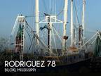 1993 Rodriguez 78 Boat for Sale