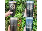 20 oz Engraved Double Insulated Drink Tumblers