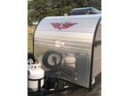 2018 Riverside Retro Jr 509 RV Camper, Teardrop travel trailer fully equipped.