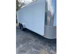 Enclosed Utility Trailer 6;x20; with Ramp and E Track