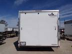 8.5 x 26 26ft Enclosed Cargo Racing Dragster Motorcycle Show Car Hauler Trailer