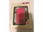 Fashion Nation Faux Leather Phone Case for iPod Nano 2nd