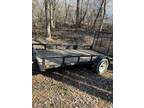 2017 Currahee Trailers Utility Trailer Used for landscaping equipment