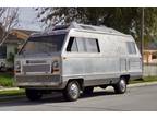 1975 Dodge Woodsman 4x4 Aluminum RV Motorhome Expedition Rig