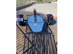 Motorcycle Single Trailer made by Tow Smart for Harley Davidson Touring