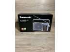 New Panasonic RF-2400D Portable FM/AM Radio with AFC Tuner