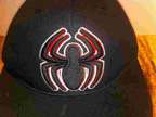 Marvel Comics Ultimate Spiderman Black Hat Snapback