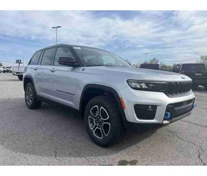 2022 Jeep Grand Cherokee Trailhawk 4xe Hybrid is a Silver 2022 Jeep grand cherokee Trailhawk Hybrid in Fort Smith AR