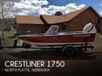 2017 Crestliner 1750 Fish Hawk Boat for Sale