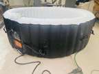 inflatable jacuzzi hot tub