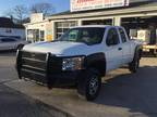 2012 Chevrolet Silverado 2500HD Work Truck Ext. Cab 4WD