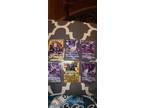 6 metal gold plated pokemon cards - Opportunity!