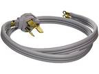 General WX09X10006 3 Wire 40amp Range Cord 4-Feet - Opportunity!
