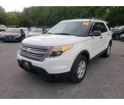 2014 Ford Explorer for sale is a White 2014 Ford Explorer Car for Sale in Laurel MD