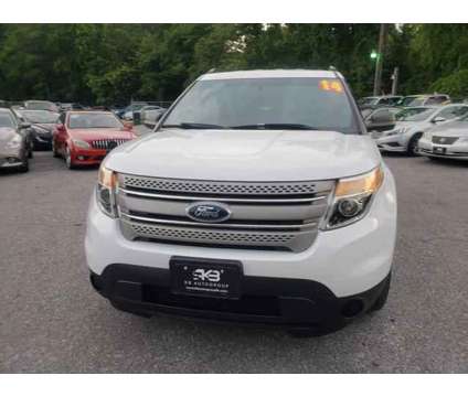 2014 Ford Explorer for sale is a White 2014 Ford Explorer Car for Sale in Laurel MD