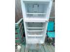 lg refrigerator size 30 w 34 d 67 h working condition white