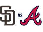 4 Tickets Atlanta Braves vs. San Diego Padres 4/09/23 7:08