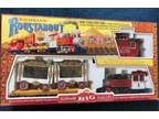 G SCALE TRAIN SET with track - LIKE NEW IN BOX