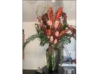 HHUGE Beautiful Dining Room/Foyer FLORAL SHOWPIECE