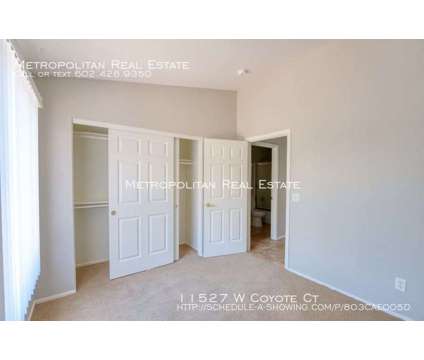 SPACIOUS home in Surprise at 11527 W Coyote Ct in Surprise AZ is a Home
