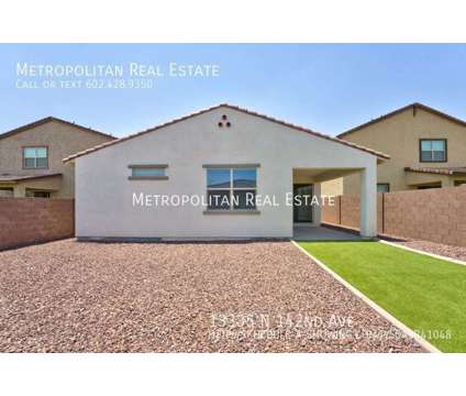 BREATHTAKING 4 bedroom home in Surprise at 13335 N 142nd Ave in Surprise AZ is a Home