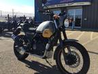 2023 Royal Enfield Scram 411 Graphite Yellow Motorcycle for Sale