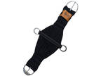 5 Star Equine 100% Mohair Black Colored Roper Cinch