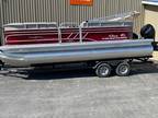 2023 Sun Tracker Party Barge 20 DLX (Mercury 60hp 4s) (trailer extr Boat for