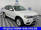 2016 Bmw X3