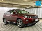 2013 Lexus RX 450h