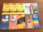Blank Cassette VHS Tapes Lot Of 10 SEALED - BASF, Sony