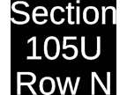 4 Tickets Megadeth & Bullet for My Valentine 4/29/23