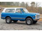 1971 Chevrolet K5 Blazer CST 4x4 Blue Paint