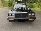1987 Buick Grand National Black Paint