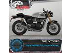 2023 Triumph Thruxton RS Chrome Edition