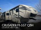 2016 Prime Time Crusader 337 QBH 33ft