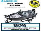 2022 Legend F19 Pro Boat for Sale