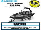 2022 Legend F19 Pro Boat for Sale