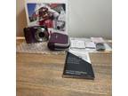 Kodak Easy Share C190 Digital Camera Purple W/ Case & Wrist