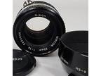 Nikon NIKKOR 50mm f/1.4 AI-S Manual Focus MF Lens Nikon HS-9