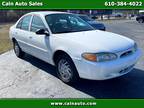 Used 1998 Ford Escort for sale.