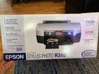 Epson Stylus Photo R340 Digital Photo CD/DVD Inkjet Printer