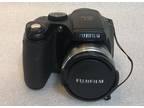 Fujifilm Fine Pix S Series S5700 7.1MP Digital Camera Black -