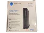 Motorola MG7540 (16x4) Cable Modem + AC1600 Dual Band Wi-Fi
