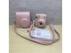 Fujifilm Instax Mini 11 Instant Film Camera Pink TESTED Fuji